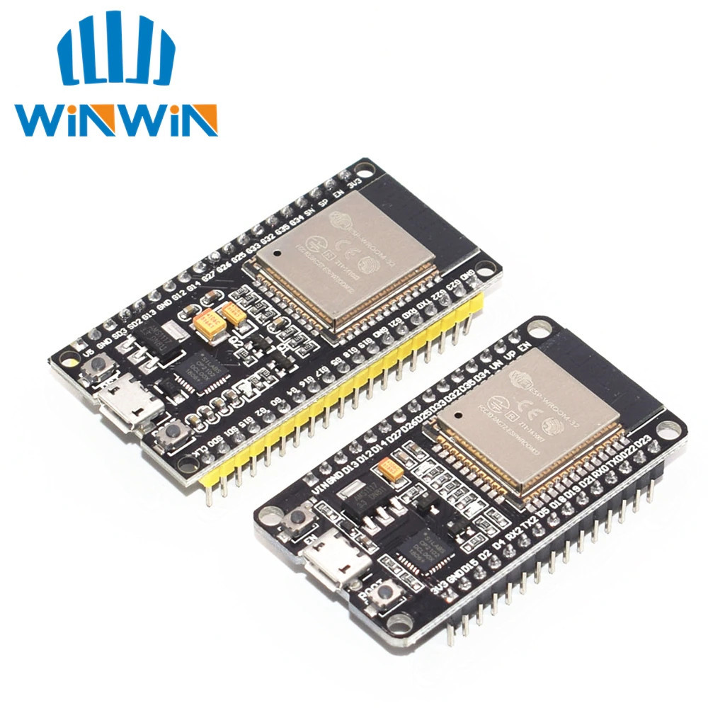 ESP32 WROOM 32D IC Placa De Desarrollo ESP32 Pieza Para