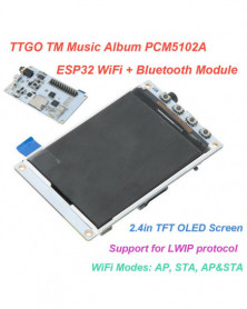 TTGO Tm 2.4 &quot TFT OLED...