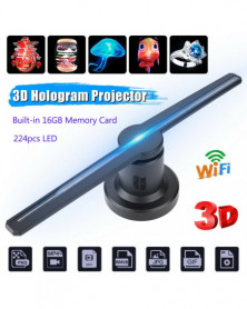 Proyector de holograma WiFi...