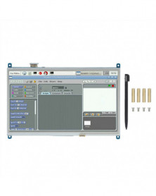 Pantalla de panel LCD TFT...