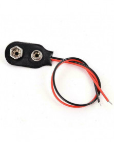 1 PC - 1pc Snap 9V (9 Volt)...