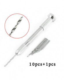 Mini brocas HSS, 0,5-2 mm,...