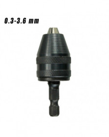 0.6-8 Mm / 0.3-3.6 Mm...