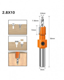 1/5 PCS JUEGO DE TORNILLOS...