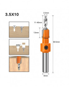 1/5 PCS JUEGO DE TORNILLOS...