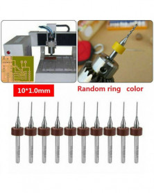 Broca para PCB de 10 piezas...