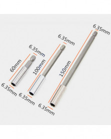 3x60100150mm 1/4 Hexagonal...