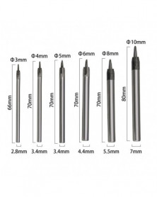 3/4/5/6/8/10 / 12mm Broca...