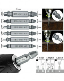 6 piezas extractor de...