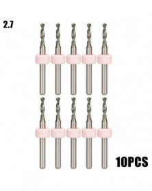 10 unids / set 2,1mm-3,0mm...