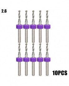 10 unids / set 2,1mm-3,0mm...