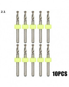 10 unids / set 2,1mm-3,0mm...