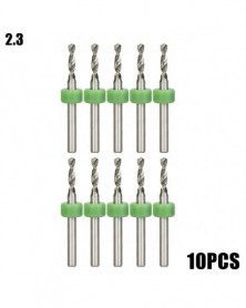 10 unids / set 2,1mm-3,0mm...