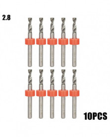 10 unids / set 2,1mm-3,0mm...