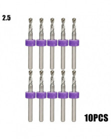 10 unids / set 2,1mm-3,0mm...