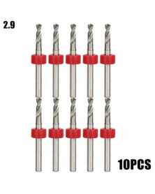 10 unids / set 2,1mm-3,0mm...