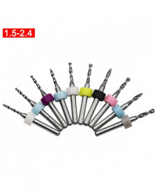 Set End Mill 10pcs Flauta...