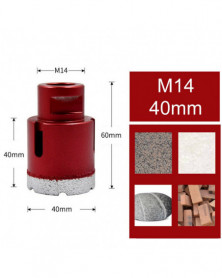 Broca de 6-68 mm M14 Sierra...