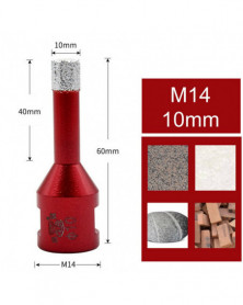 Broca de 6-68 mm M14 Sierra...