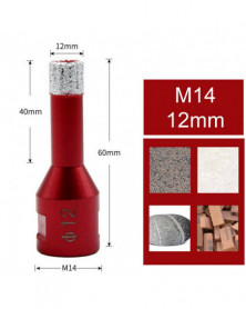 Broca de 6-68 mm M14 Sierra...