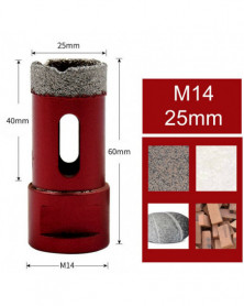 Broca de 6-68 mm M14 Sierra...