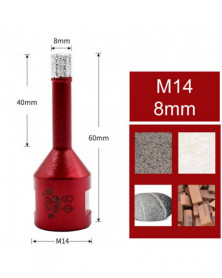 Broca de 6-68 mm M14 Sierra...