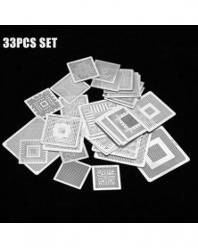 33pcs / set BGA Stencils...