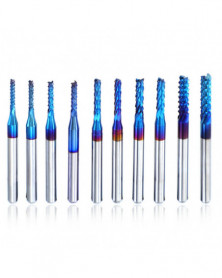 10pcs Nano Blue Coat End...