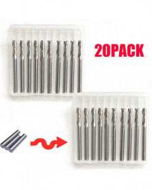 20PC Brocas de enrutador...