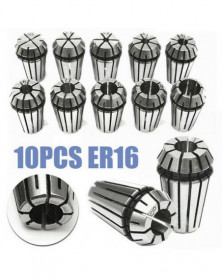 Set Collet Chuck 10Pcs ER16...