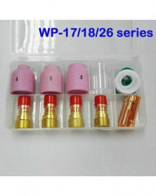 18pcs TIG Stubby Gas Lens...