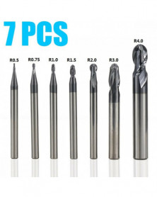 End Mill R0.5-R4.0 CNC...