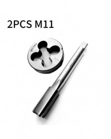 2x HSS M11 X 1mm Tap & M11...