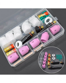 31pcs / set Stubby Gas Lens...