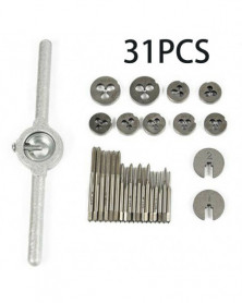 HSS 31pcs Taps Dies Set...