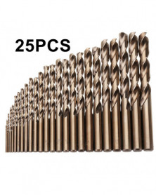 25pcs Nuevo 1-13mm HSS M35...