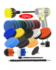 31PCS / SET Power Scrubber...