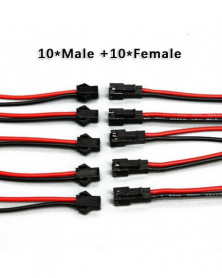 24AWG SM 2-Pin 2P...