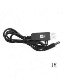 1 conector USB negro DC 5V...