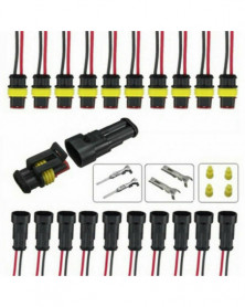 5x Car Motorcyle 2-Pin 10A...