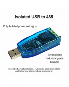 Módulo de comunicación USB...