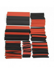 150pcs Rojo Negro 1-14mm...