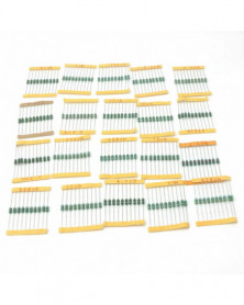 200PCS 20 Value 0.5W Kit de...