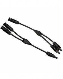 2pcs IP67 Y Branch Cable de...