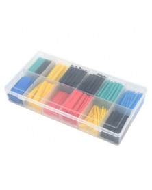 280PCS HEAT SHRINK COLORIDO...