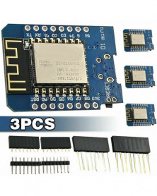 Módulo 5V DC 4 Mbit ESP8266...