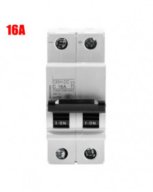 1X DC 250V 2P Interruptor...