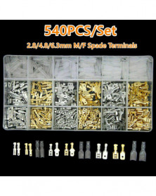 540PCS SET SURTIDO SPADE...