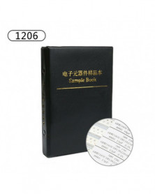 1pc SMD capacitor book 0402...