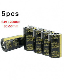 5pcs 12000uF 63V...